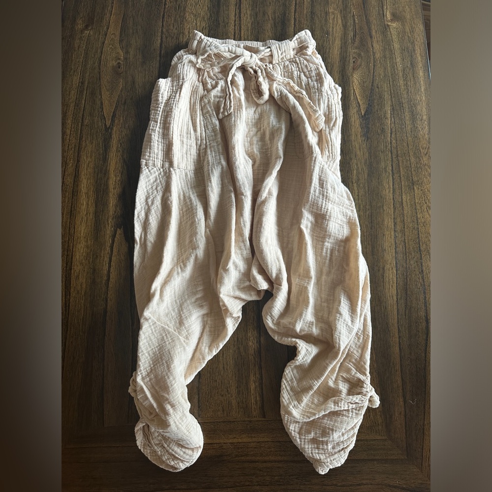 Free People Casual Harem Pants